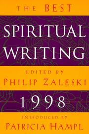 Cover of: The Best Spiritual Writing 1998 (Best American Spiritual Writing) by Philip Zaleski