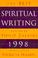 Cover of: The Best Spiritual Writing 1998 (Best American Spiritual Writing)