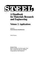 Cover of: Steel. A Handbook for Materials Research and Engineering, Volume 2 by Verein Deutscher Eisenhuttenleute
