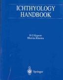 Cover of: Ichthyology Handbook | B.G. Kapoor