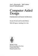 Cover of: Computer Aided Design by Jose L. Encarnacao, Rolf Lindner, Ernst G. Schlechtendahl