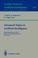 Cover of: Advanced topics in artificial intelligence