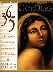 Cover of: 365 goddess: a daily guide to the magic and inspiration of the goddess