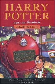 Cover of: Harry Potter agus an Órchloch by J. K. Rowling