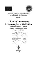 Cover of: Chemical Processes in Atmospheric Oxidation | Georges Le Bras
