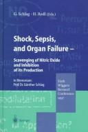 Shock, sepsis, and organ failure by Wiggers Bernard Conference (6th 1997 Vienna, Austria)