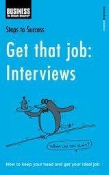 Cover of: Get That Job: Interviews (Steps to Success)