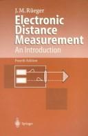 Cover of: Electronic distance measurement: an introduction