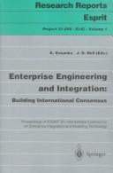 Cover of: Enterprise engineering and integration | International Conference on Enterprise Integration and Modeling Technology (2nd 1997 Turin, Italy)