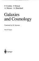Cover of: Galaxies and cosmology by F. Combes ... [et al.] ; translated by M. Seymour.
