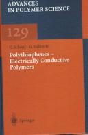 Cover of: Polythiophenes by G. Schopf