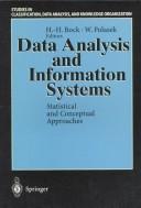 Cover of: Data Analysis and Information Systems: Statistical and Conceptual Approaches  by 