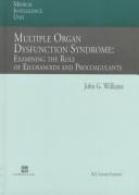 Cover of: Multiple organ dysfunction syndrome by John G. Williams