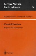 Cover of: Coastal erosion: response and management