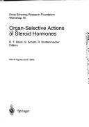 Cover of: Organ Selective Actions of Steroid (Universitext)