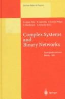 Front cover of Complex systems and binary networks by Unknown
