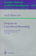 Cover of: Progress in case-based reasoning by Ian D. Watson (ed.).