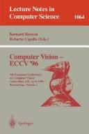 Cover of: Computer vision, ECCV 