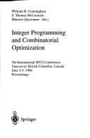 Cover of: Integer Programming and Combinatorial Optimization: 5th International Ipco Conference, Vancouver, Canada, June 1996  | 