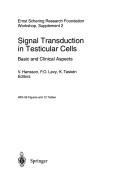 Cover of: Signal transduction in testicular cells | 