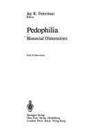 Cover of: Paedophilia by Jay R. Feierman
