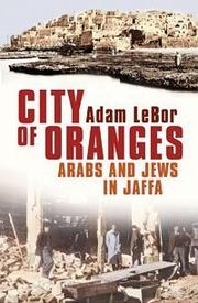 Cover of: City of Oranges