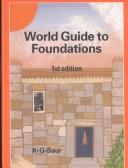 Cover of: World guide to foundations