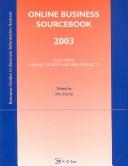 Cover of: Online Business Sourcebook 2003: Including Online, Cd-Rom and Web Products (Online CD Rom Business Sourcebook)