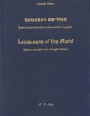 Cover of: Sprachen der Welt by Albrecht Klose