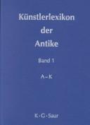 Cover of: Künstlerlexikon der Antike