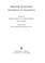Cover of: Bibliotheca scriptorum Graecorum et Romanorum Teubneriana. First Edition: Poetae elegiaci: testimonia et fragmenta: ed. 2.: Novis Simonidis fragmentis aucta