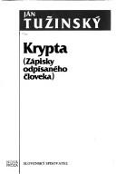 Cover of: Krypta: zápisky odpísaného človeka