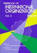 Cover of: Yearbook of International Organizations.: geographic volume, international organization participation, country directory of secretariats and membership.