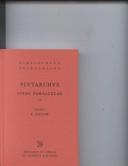 Cover of: Vitae parallelae by Plutarch