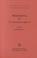 Cover of: Procopius: Opera Omnia, Vol. IV