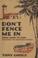 Cover of: Don't Fence Me In