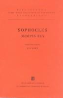 Cover of: Oedipus Rex (Bibliotheca scriptorum Graecorum et Romanorum Teubneriana) by Sophocles