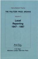 Cover of: The Pulitzer Prize Archive by 