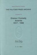 Cover of: Pulitzer Prize Archives: A History and Anthology of Award-Winning Materials in Journalism (Pulitzer Prize Archive)