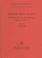 Cover of: Poetae Epici Graeci
