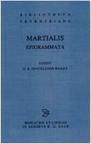 Cover of: 1Epigrammata by Marcus Valerius Martialis