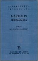 Cover of: 1Epigrammata