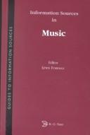 Cover of: Information sources in music