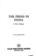 Cover of: The press in India, a new history