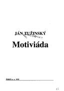 Cover of: Motiviada by Jan Tuzinsky