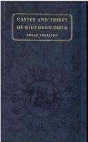 Cover of: Castes and Tribes of Southern India