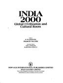 Cover of: India 2000: Global civilization and cultural roots
