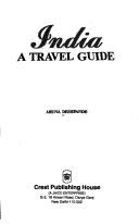 Cover of: India, a travel guide