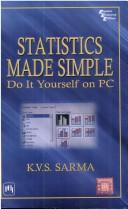 Cover of: Statistics Made Simple