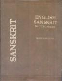 Cover of: English Sanskrit Dictionary by Sir Monier Monier-Williams